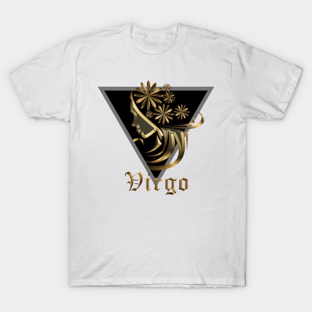 New zodiac Virgo T-Shirt by INDONESIA68